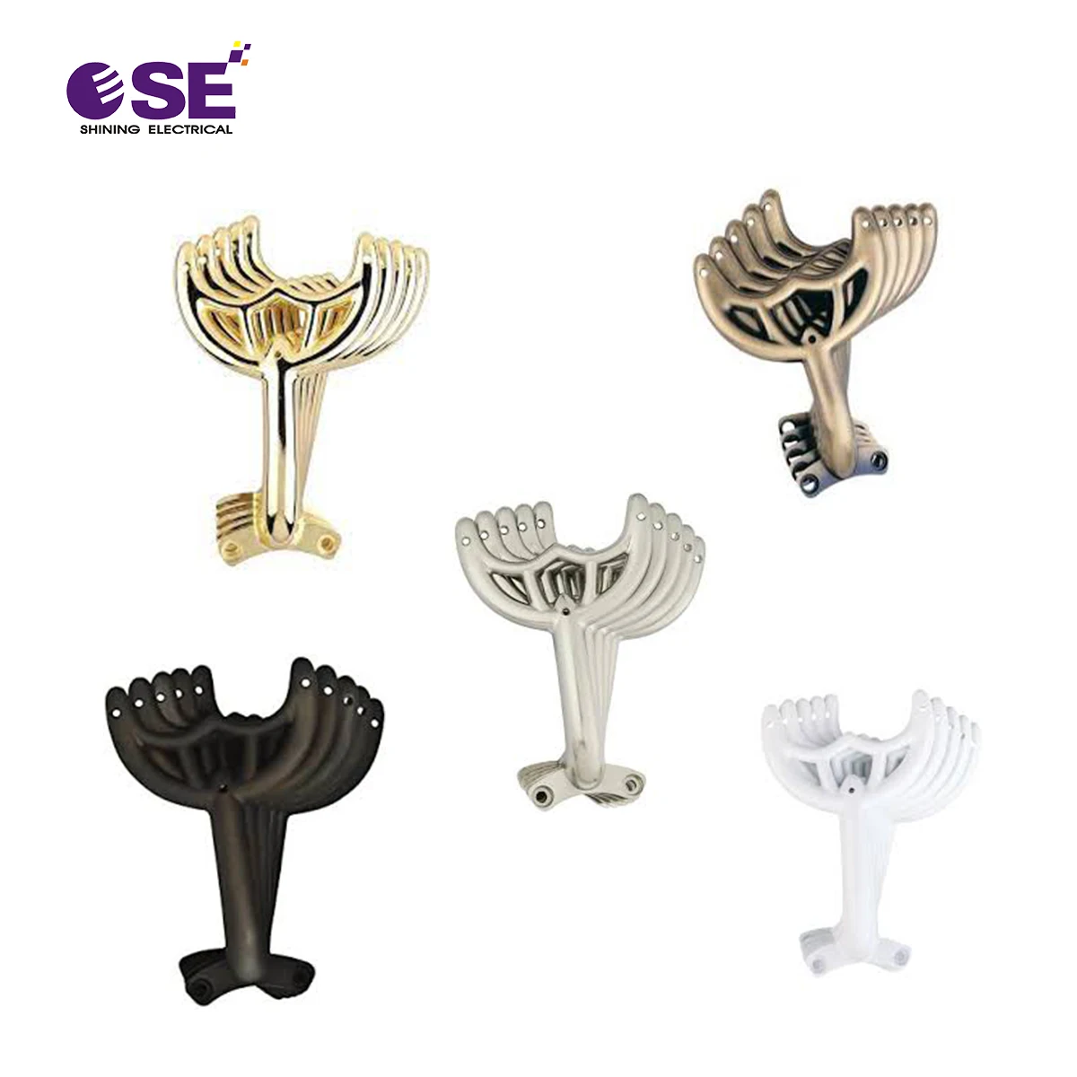 Декоративный потолочный вентилятор лезвие держатель вилка кронштейн