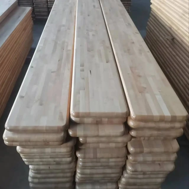 Factory Sell Solid Wood Board Edge Glued Wooden Panels Finger Joint Wood Board