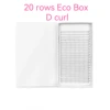 20 rows Eco Box D curl