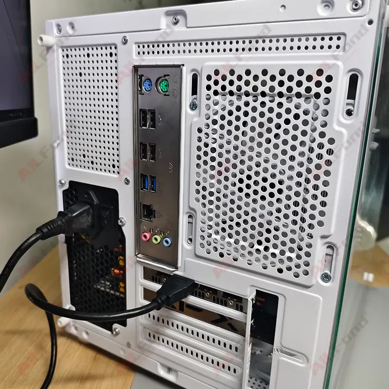 R5 2600X Desktop Computer - 16G Ram, 256T SSD, RX580 GPU