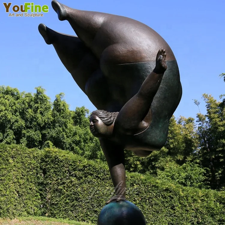 有名な裸の女性ブロンズ座っている太った女性の像| Alibaba.com