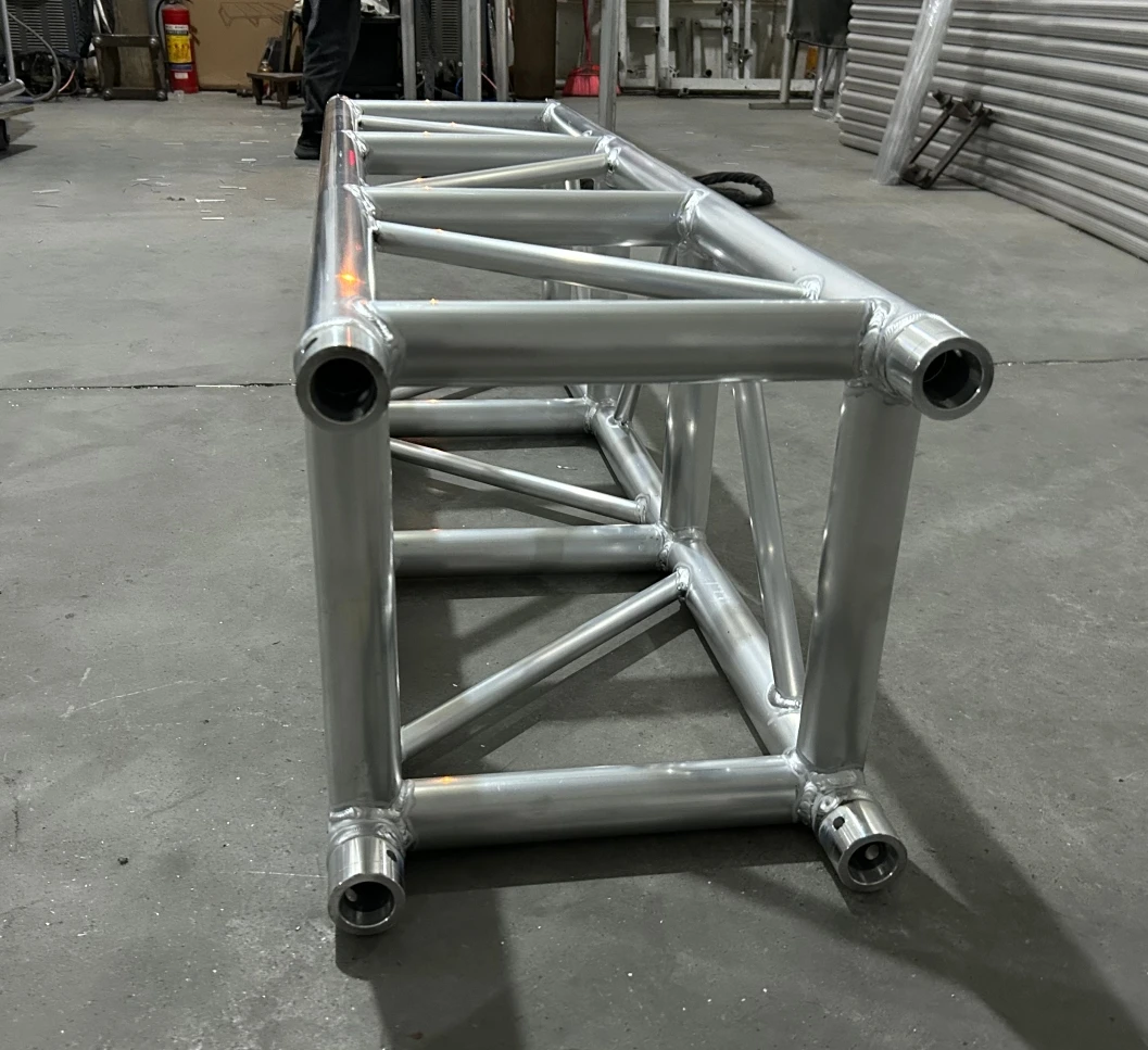 400MM Large Vice Tube Outdoor System Aluminum Truss for Concert Stage factory