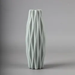 Vintage Nordic Abstract Art Sculpture Egg Ins Ceramic Vases For Flowers Home Decor