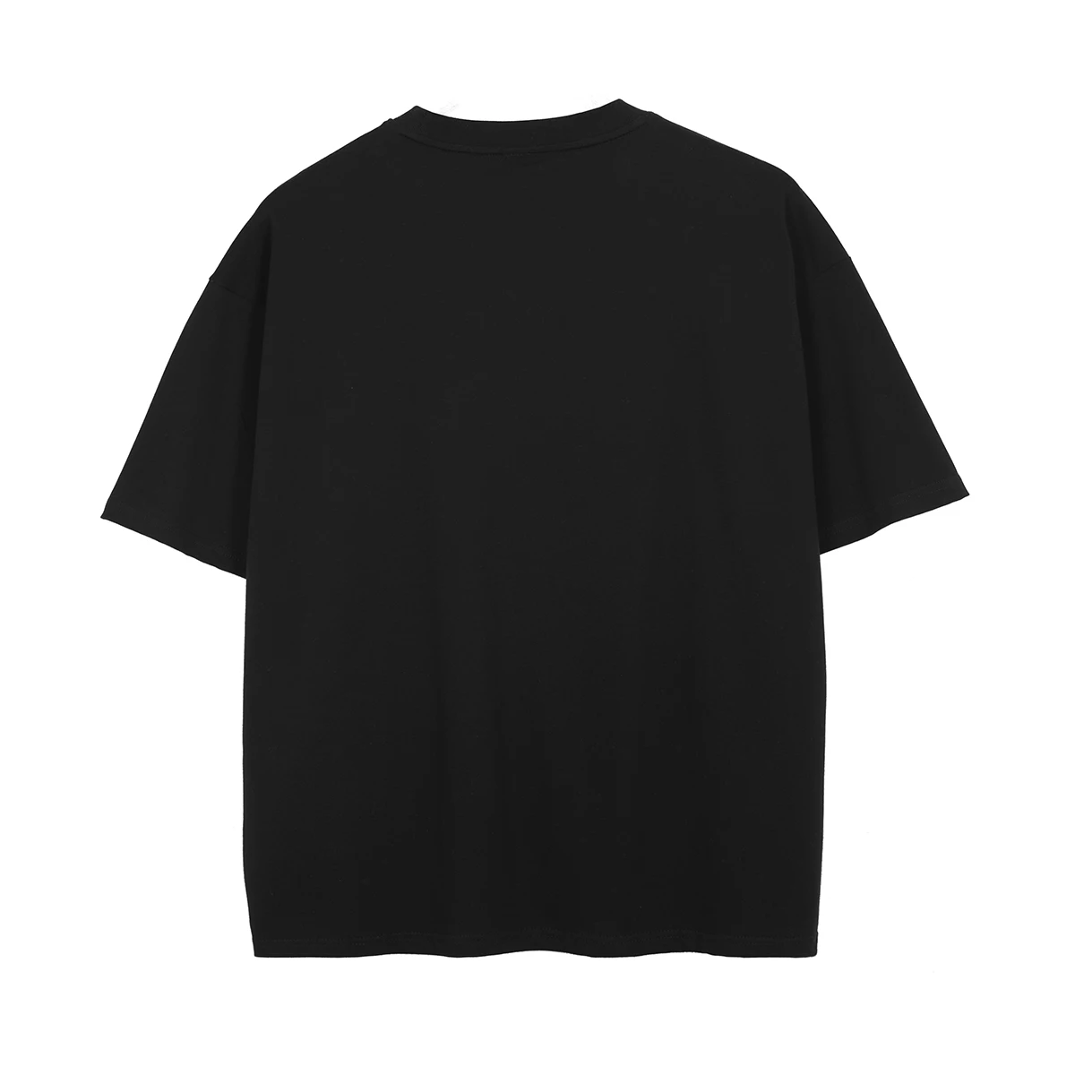 230g Heavy Cotton T Shirt Streetwear Blank Premium Tshirt Plus Size Plain Blank Basic Unisex T