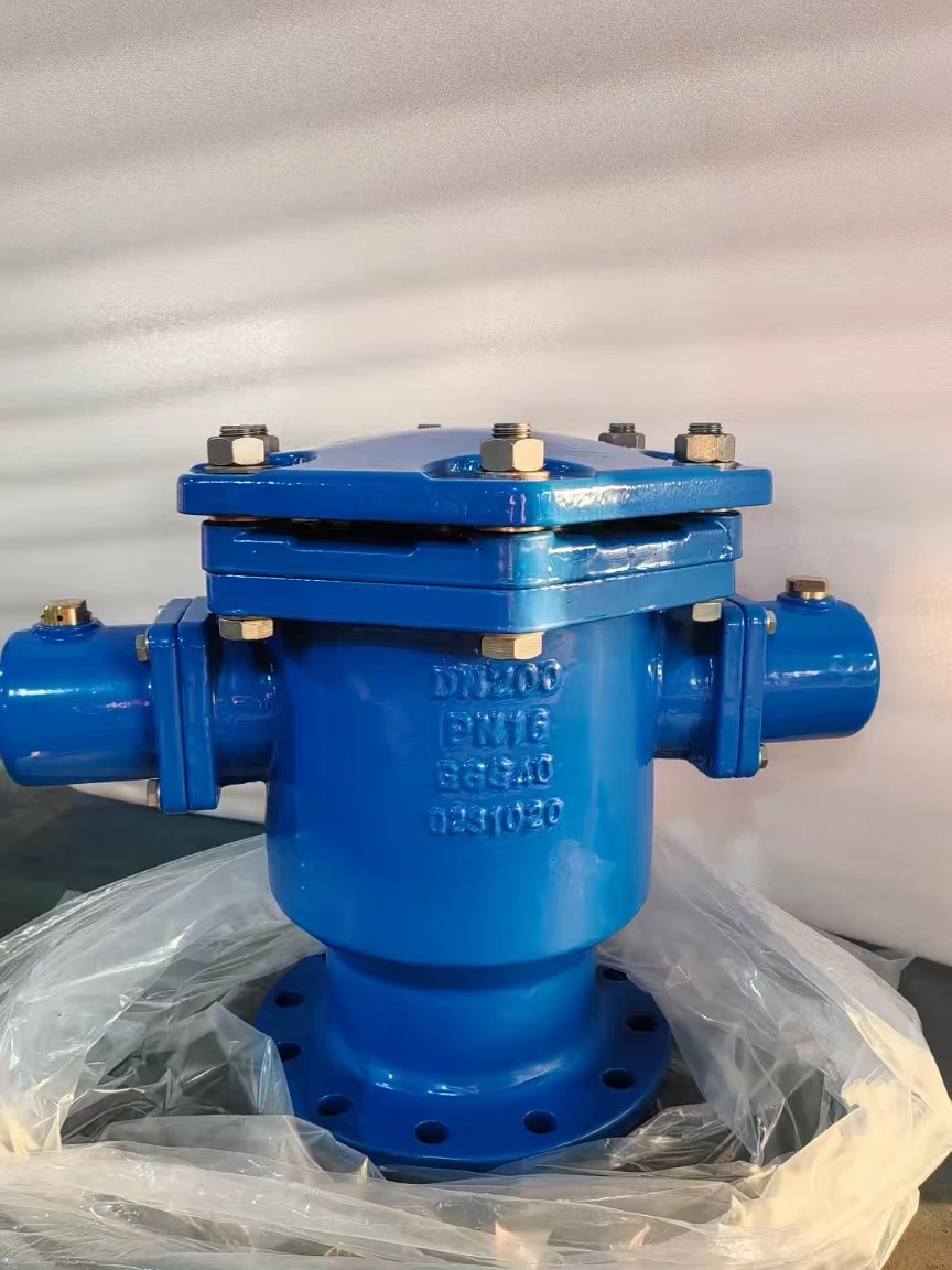 LANHUI Manual Safety Release Valve Hot Sales Push Button Vacuum Air Release for General Application