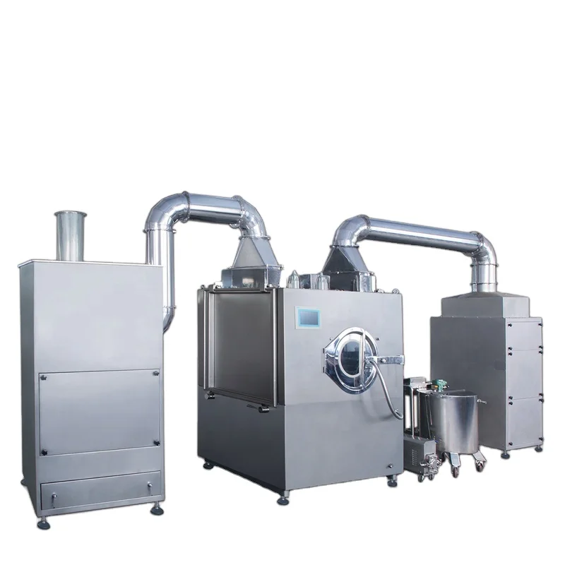 BG-260E CE GMP, высокая производительность, автоматическая 304 нержавеющая сталь, 200 кг, фармацевтическая машина для покрытия таблеток, сладостей, сахара