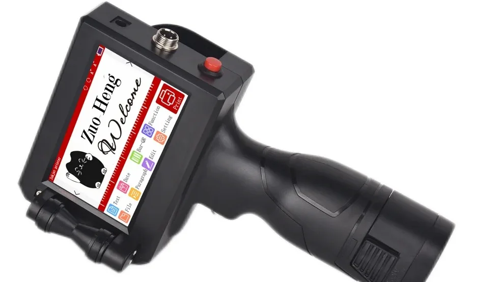 Portable Expiry Date Labeling Logo Coding Handheld Inkjet Printer