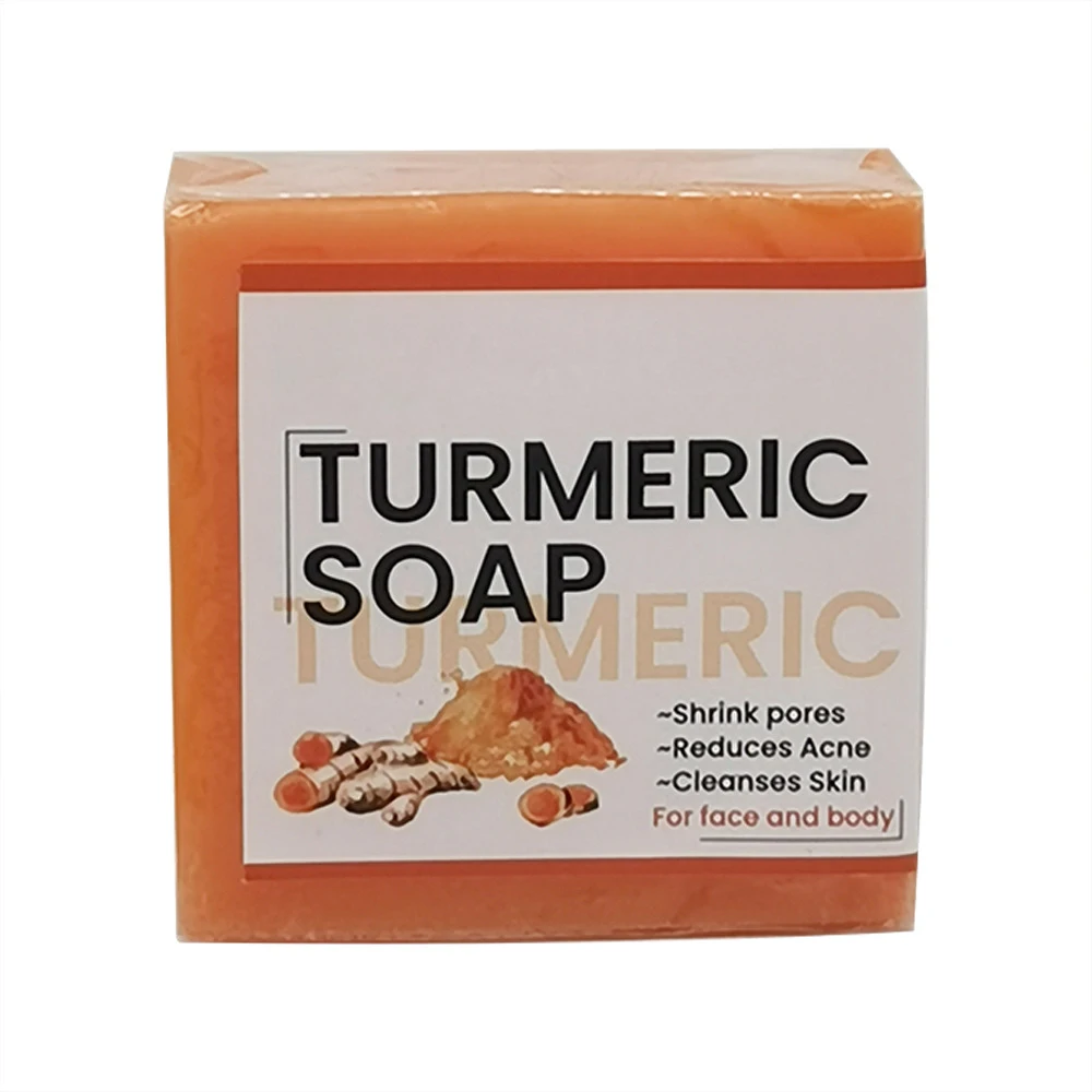 Private Label Oem Lemon Turmeric Kojic Acid Soap For Body And Face ...