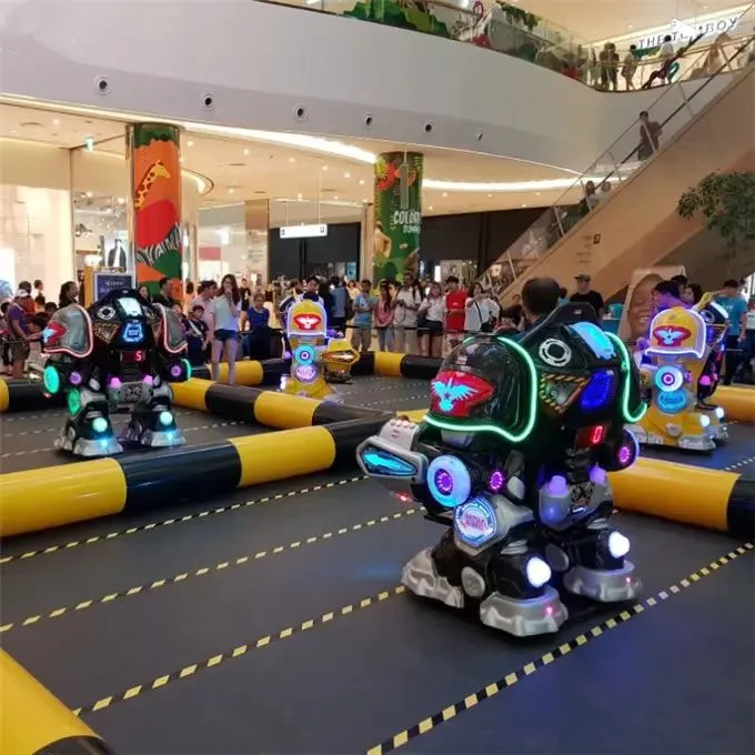 Kids Mall Rides Entertainment Center Shopping Mall Kids Walking Robot Ride - Buy ...