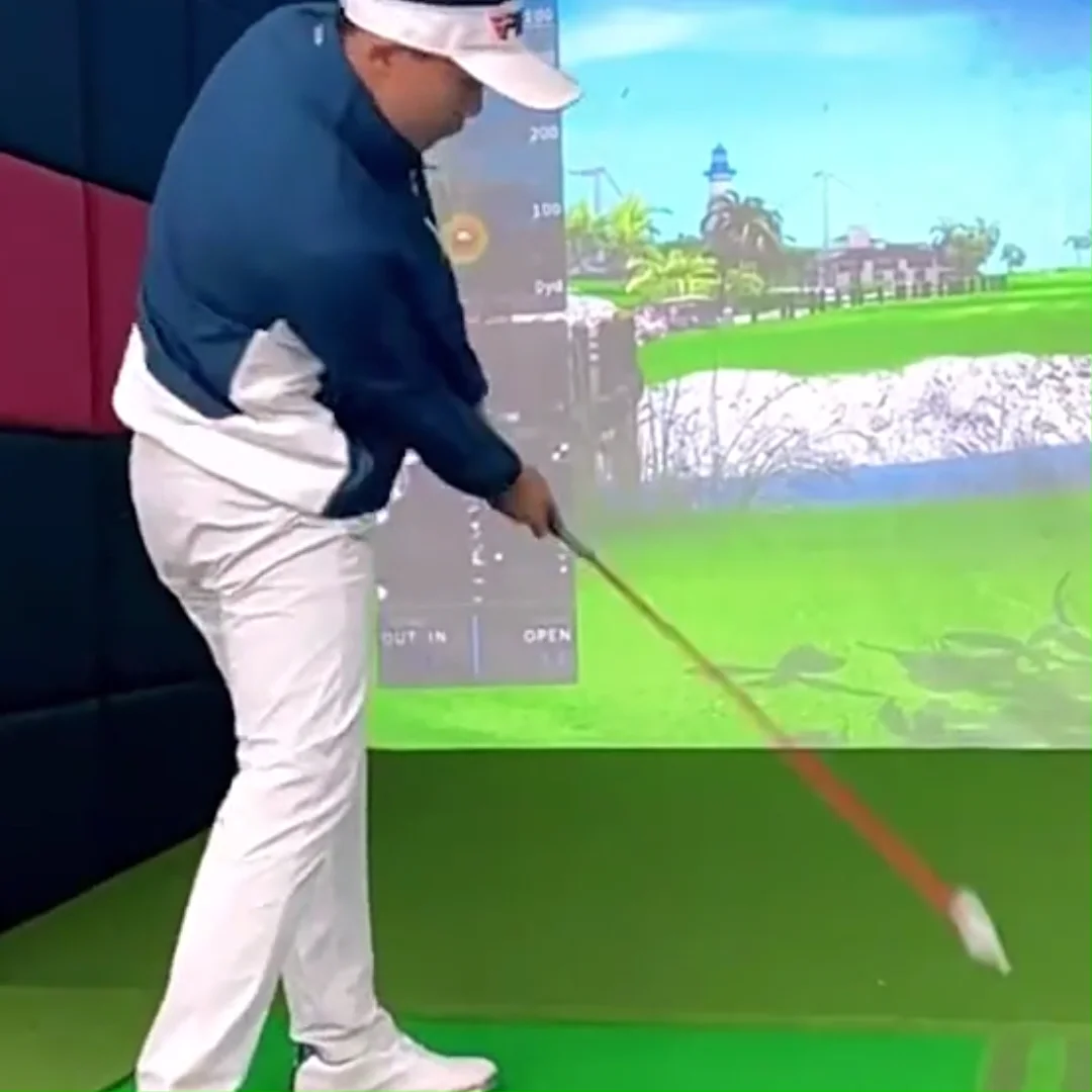 Pgm Hgb017 Golf Swing Speed Trainer Practice Hittable Golf Swing