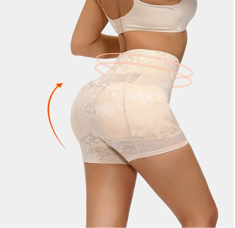 Breathable, Flexible, Comfortable 3 Hooks &Eyes High Waist Tummy