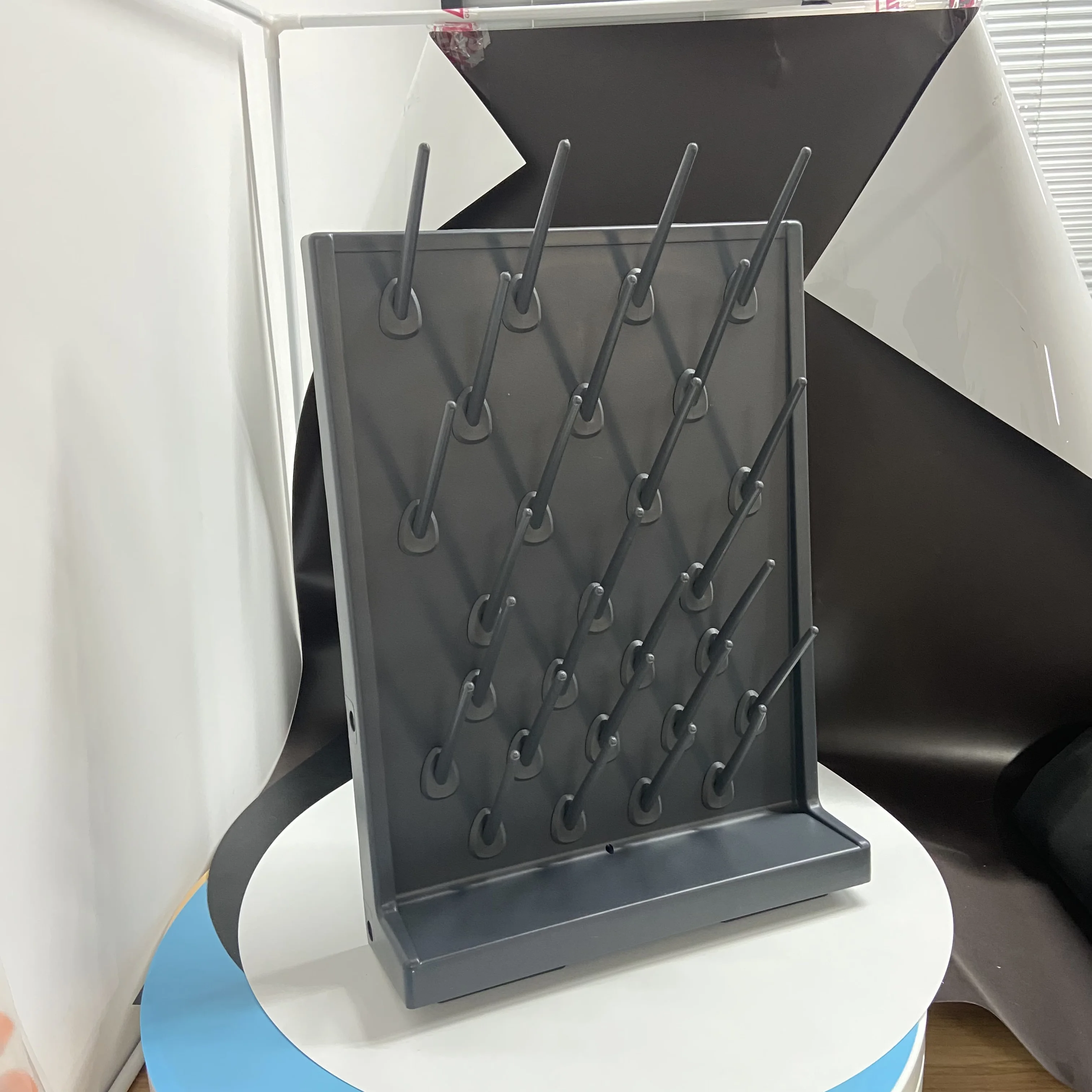 Cheap Price Customised Oem Drip Rack 2023 New Style Black For Lab Use
