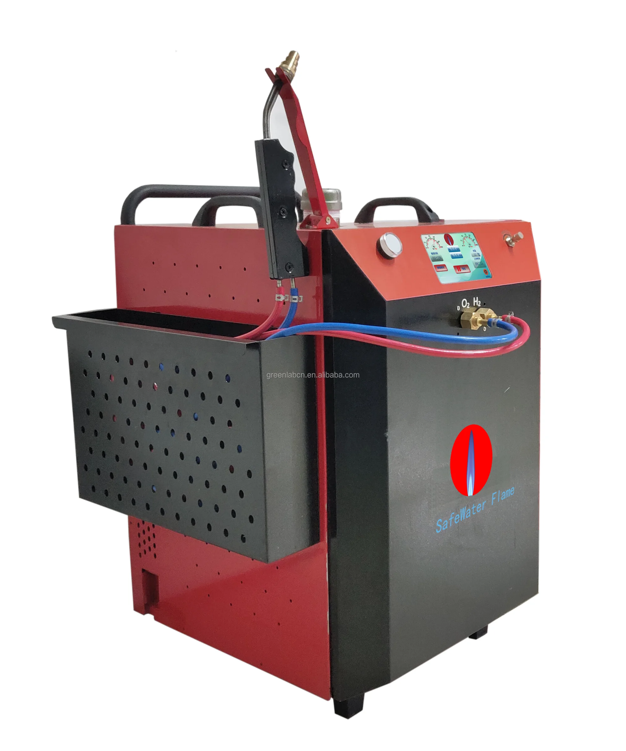 Oxy Hydrogen Torch for Soldering Copper Pipes Hydrogen From Natural Gas Gas Generation Equipment