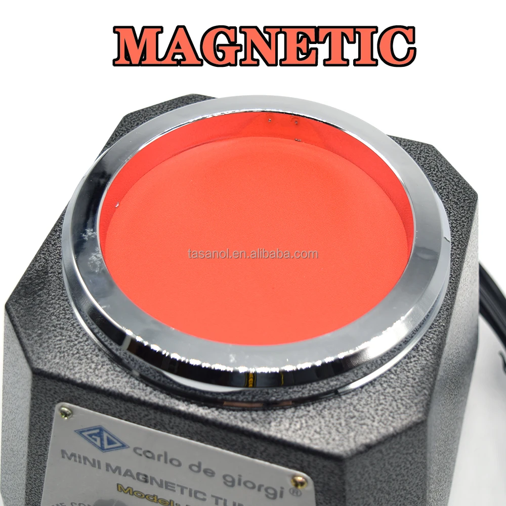 KT-100磁気タンブラージュエリーポリッシャーフィニッシャースーパー