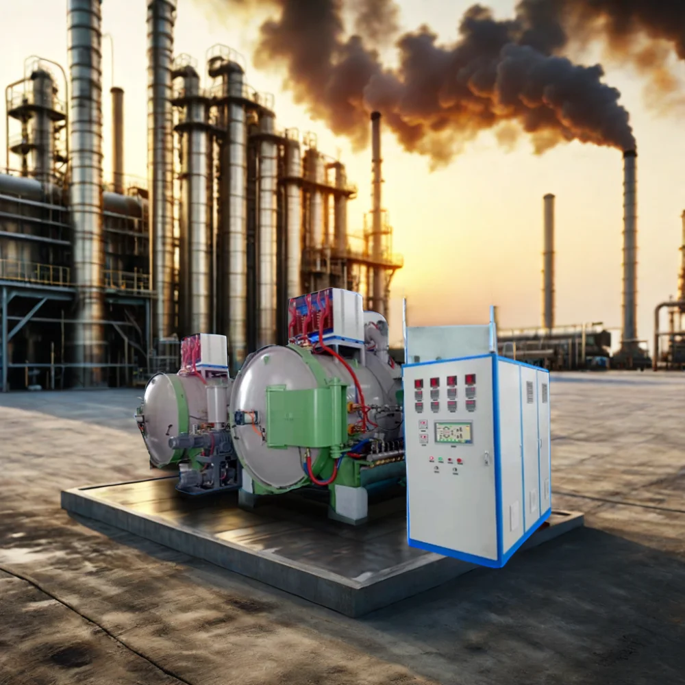 Patented Carbon Nanotube Purification Furnace with Manual or Automatic Control and Vacuum or Inert Gas Protection