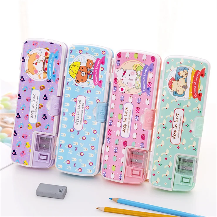 Stationery Folding Pen Box Pencil Case Arrivalsys Cheap Bulk