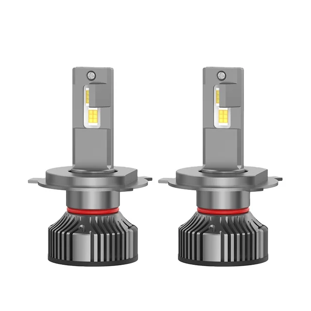 High Quality H4 12v LED Automobile Headlights Auto Parts with Excellent LED Bulb