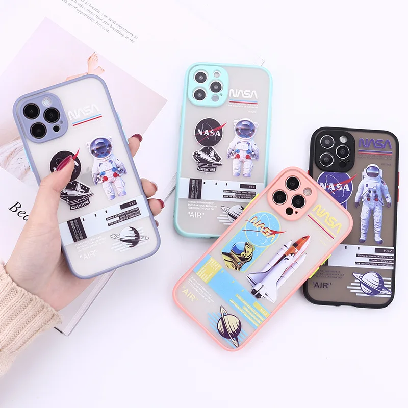 iPhone XR NASA ロゴ スマホ ケース カバー 保護