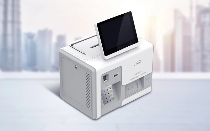 High Quality Performance ID Card Printer Seaory E70 Portable Card Dispenser