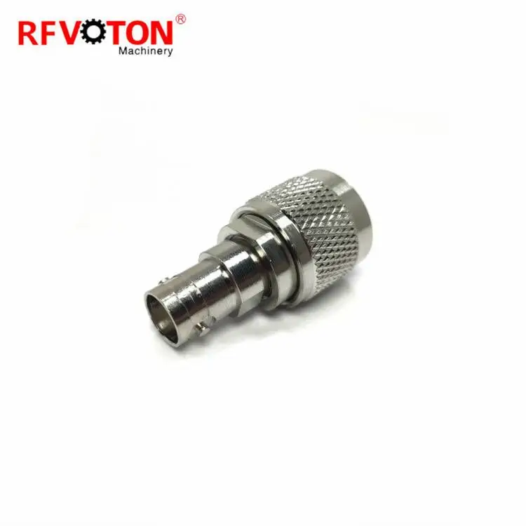 Factory Supplier Online Wholesale RF Adapter Uhf pL259 male plug to BNC female jack Straight Connector factory