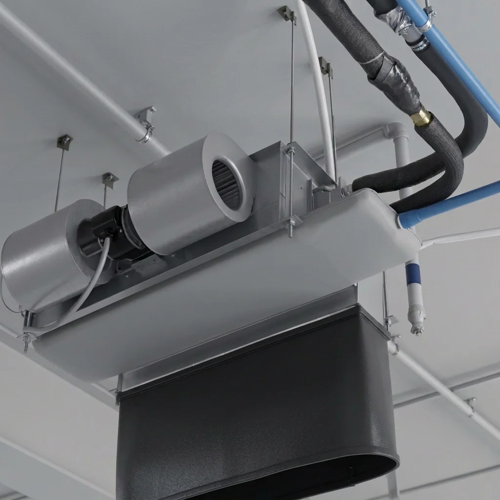 Air Handling Unit, 340-2380 Cmh, Water - detail 18