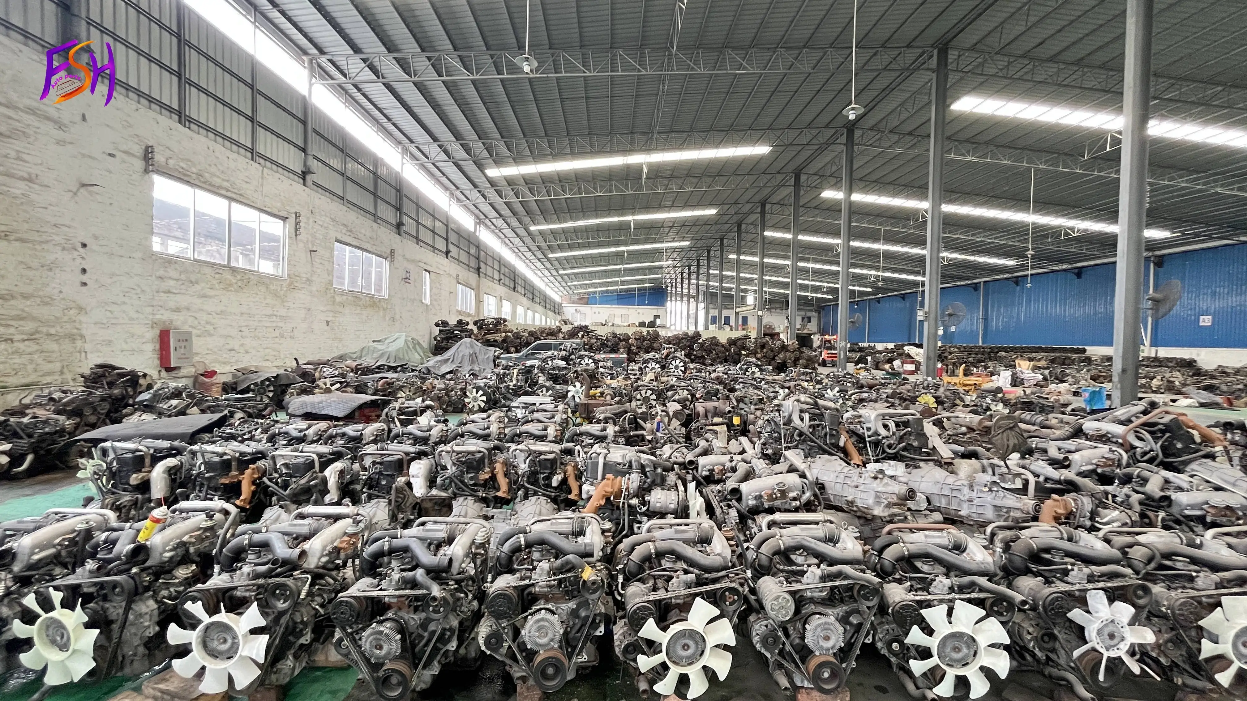 Electric Injector 1RZ Gasoline Engine EFI Used Engine Assembly for Toyota Hiace Light Commercial Vehicles supplier