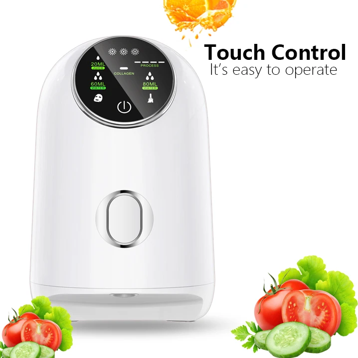 Face Mask Maker Machine Diy  Newest Vegetable Mask Automatic Fruit Mask Machine
