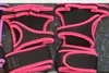 Rosa, rosa palo, negro