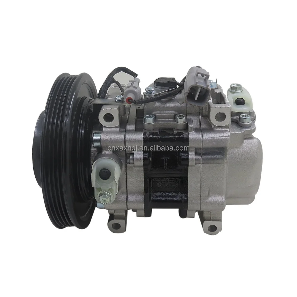 Tv12c 12v R134a Car A/c Compressor Cooling Pump Compressor Assembly 4pk ...