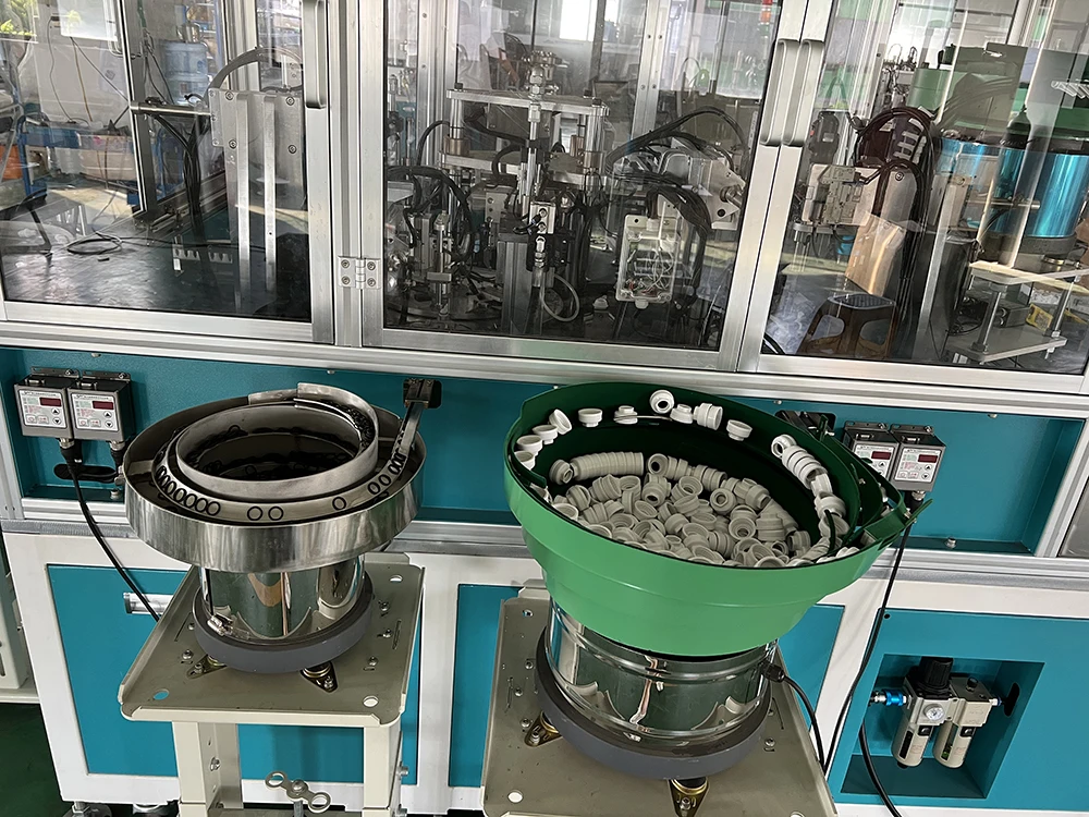 Fully Automatic Mini Valve Assembly Making Machine Faucet Water Tap Valve Core Automatic Assembly Machine