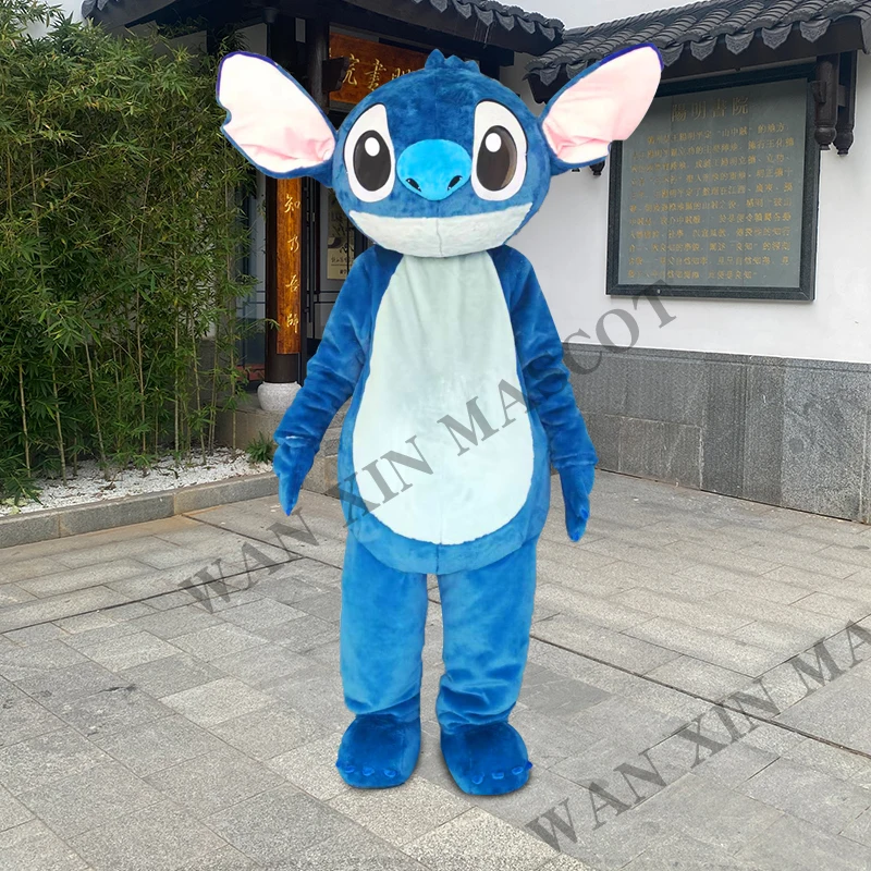 Professional Cartoon Character Lilo Stitch Mascot Costume Mascot ...