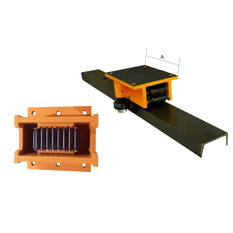 Heavy Duty Load Moving Skates Machinery Moving Cargo Trolley Rigger Skates Pallet Container Transport Roller Moving Skates