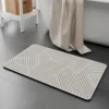 Upgrade your diatomaceous earth bathroom mat - from snow
