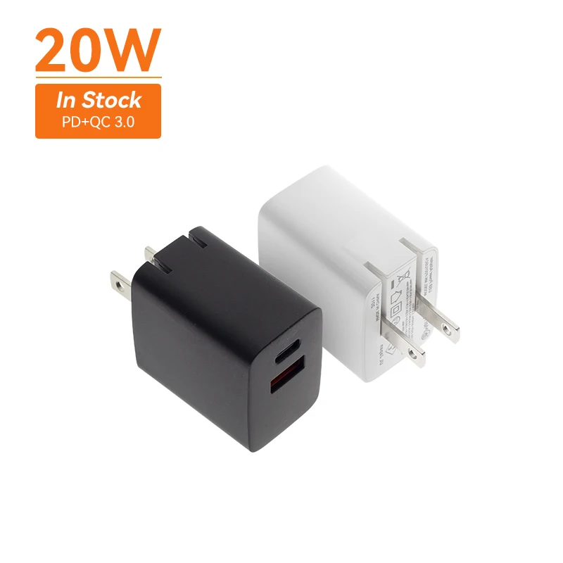 Cellularline USB-C Charger 20W - IPhone 8 Or Later Caricabatterie Da Rete USB-C 20W Per La Carica Alla Massima Velocit&agrave; Di IPhone 8 E Successivi | Caricabatterie In Offerta Su