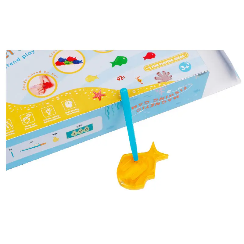 Детские развивающие игрушки безопасные пластиковые магнитные рыболовные для детей