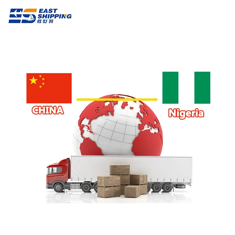 East Shipping Agent To Nigeria Freight Forwarder Express Services Logistics Agent Air Sea Shipping Clothes China To Nigeria