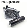PVC nero chiaro-0,3*8m