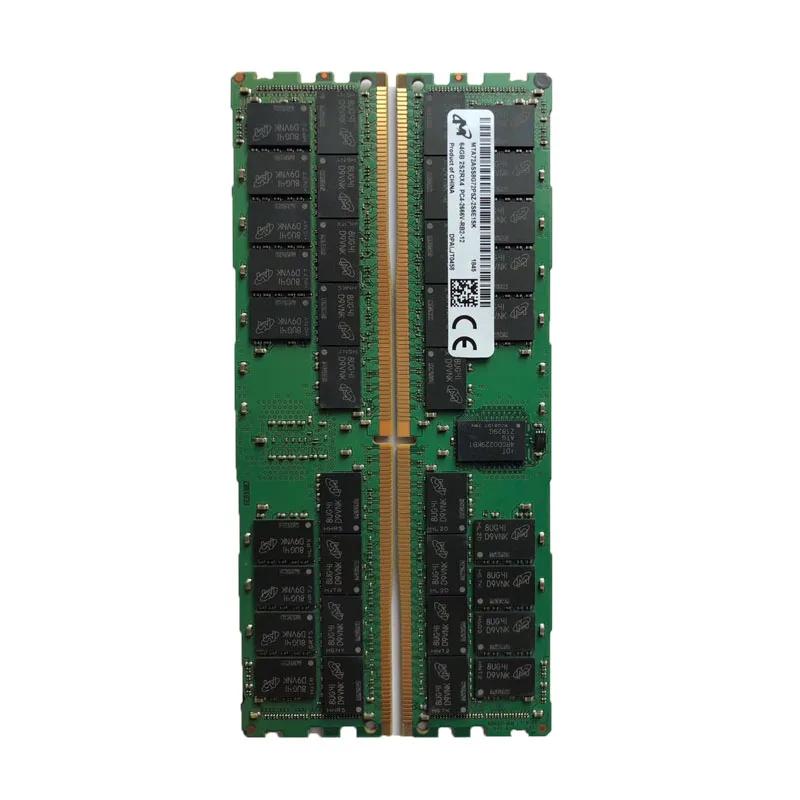 
Горячая Распродажа 32GB 2RX4 DDR4 PC4-2666V 2933MHz 1,2 V ECC Серверная умная оперативная память для 815100-B21 