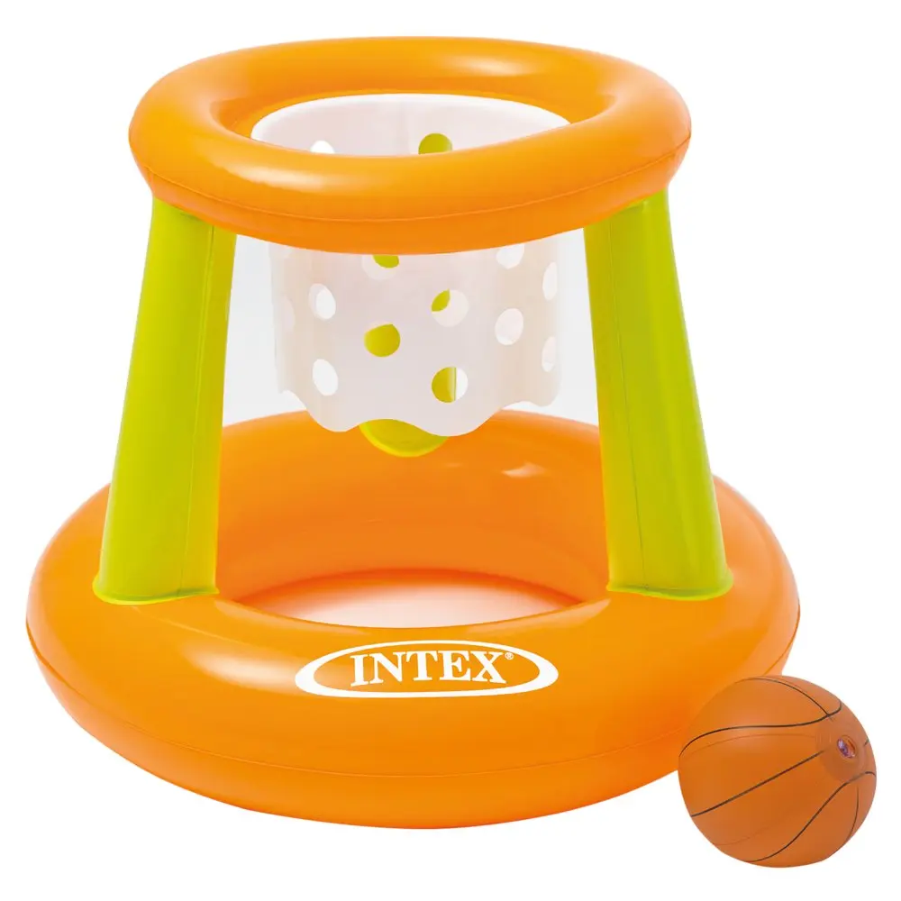 Intex 58504 Floating Hoop Game Deluxe Pack