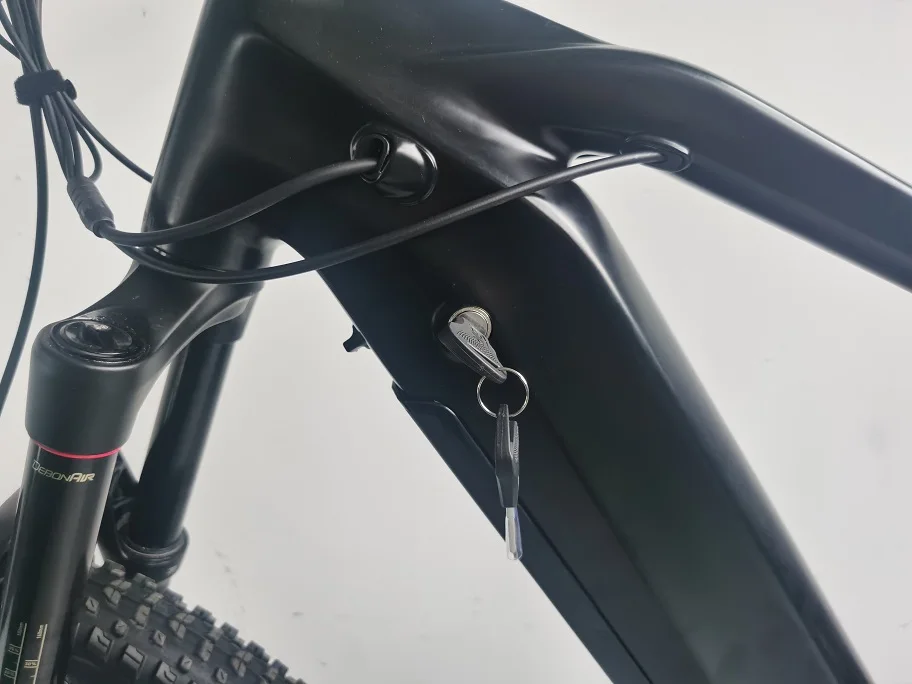 Aluminum Alloy Full Suspension Bafang M620 Electric Bike Frame