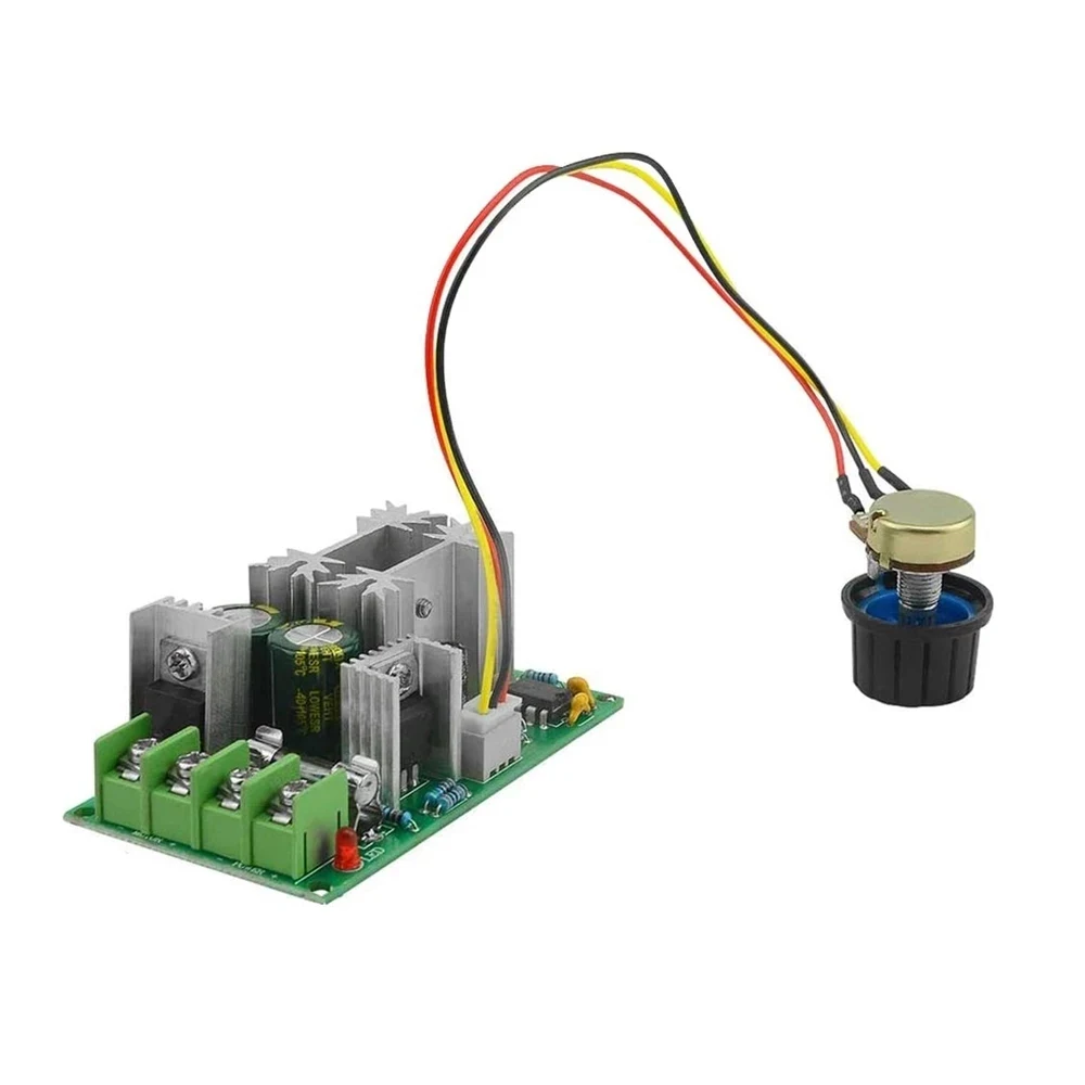 Speed Controllers Regulators, 1200W, 20A, PWM, 10V-60V - detail 4