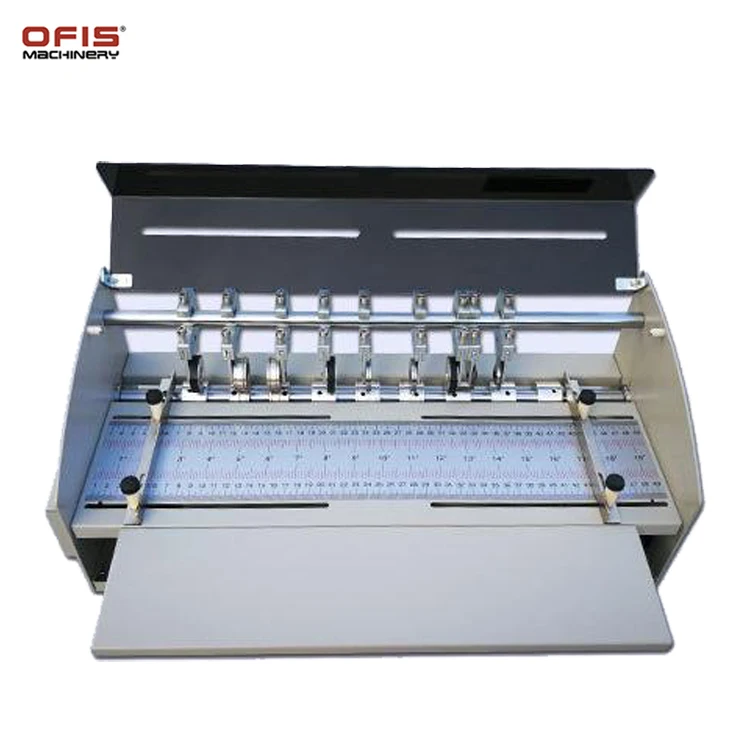 H500 Multifunction Electric Paper Creasing and Cutting Machine