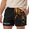Black-Brown Wild Boar