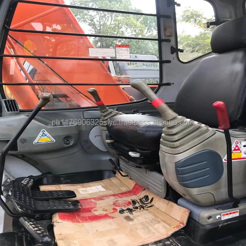 Б/у hitachi EX120-5 экскаватор Япония hitachi б/у 120 гусеничный экскаватор для продажи