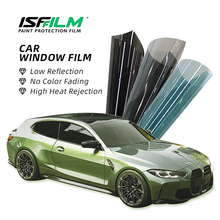 Sun Protection Car Tint Carbon Security UV water proof