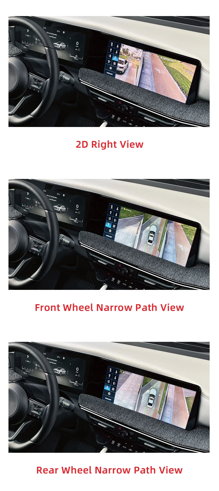 Wemaer HD 3D AVM LVDS 360 Degree Bird Around View Car Panoramic Camera System for Nissan Patrol & Kicks Middle East Version manufacture