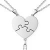 Collana con cuore in argento-3