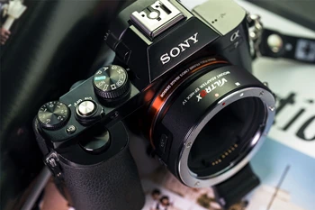 Viltrox EF-NEX IV Auto Focus Mount Adapter for Canon EF/EFS(some)  Lens Used for SONY & Full Frame A7 detail image