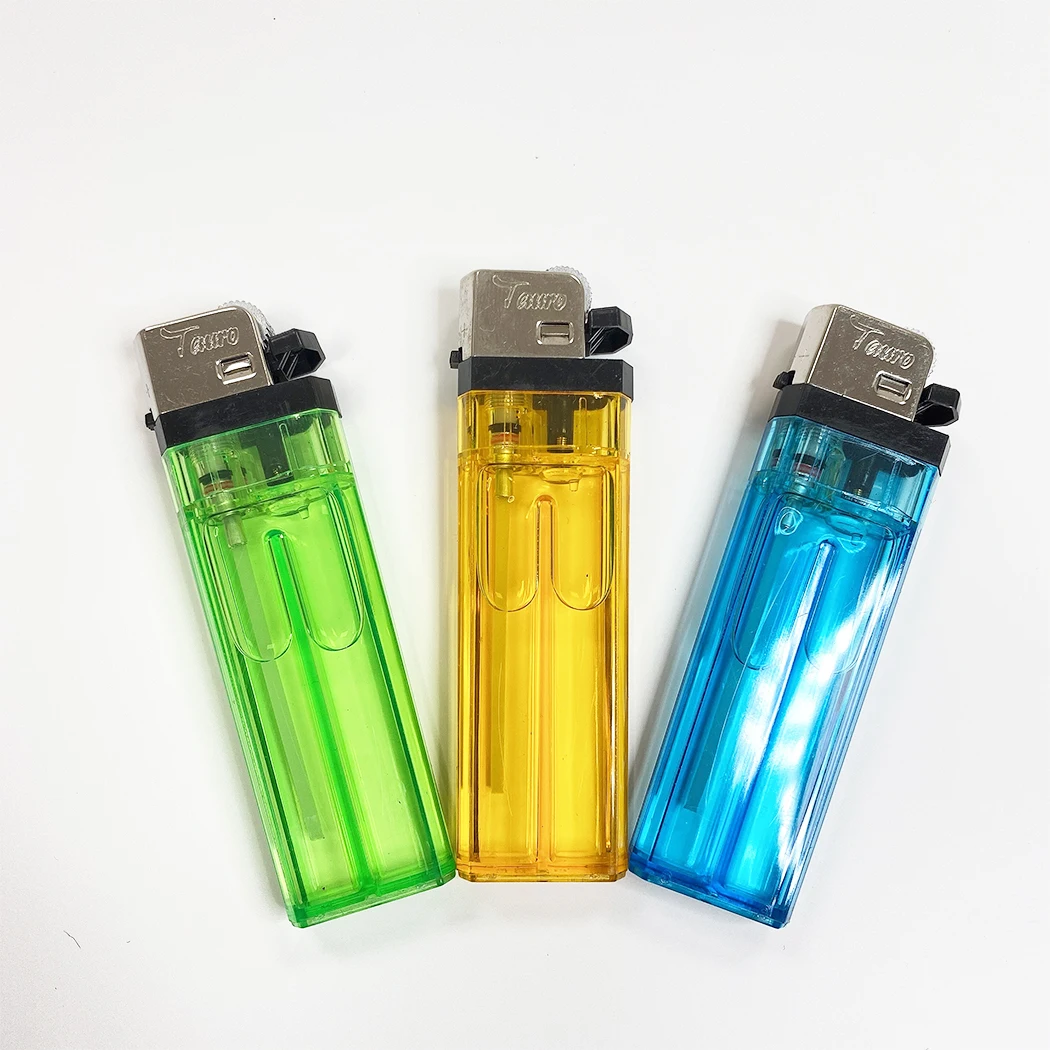Disposable Gas Lighter Cakmak Custom Logo Flint Lighter