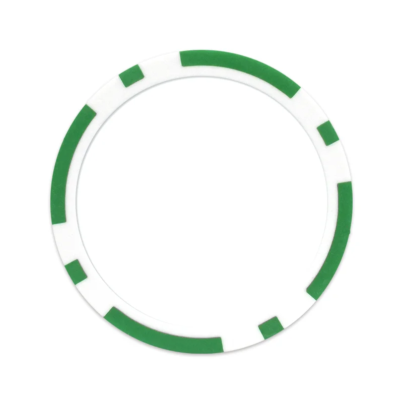 YH Wholesale Custom Sublimation Print Chips 14g Clay Poker Chip for Casino